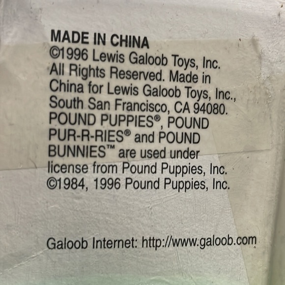 Vtg 1996 Pound Puppies Purebreds Scottish Terrier Set RARE - Picture 4 of 9